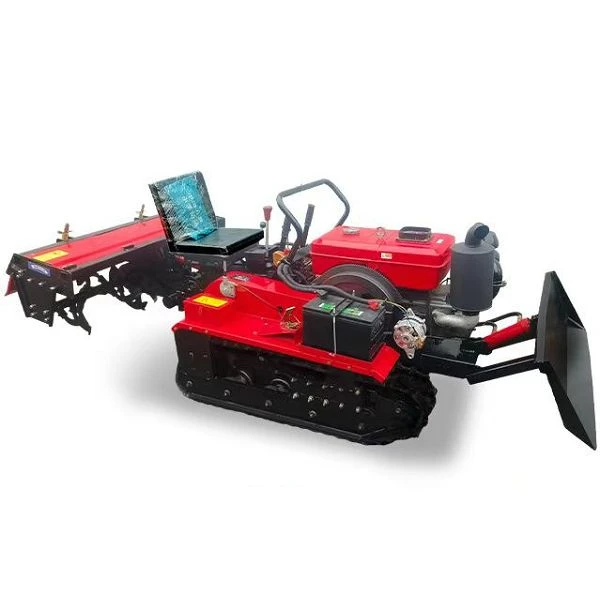Ride On Crawler Rotary Tiller
