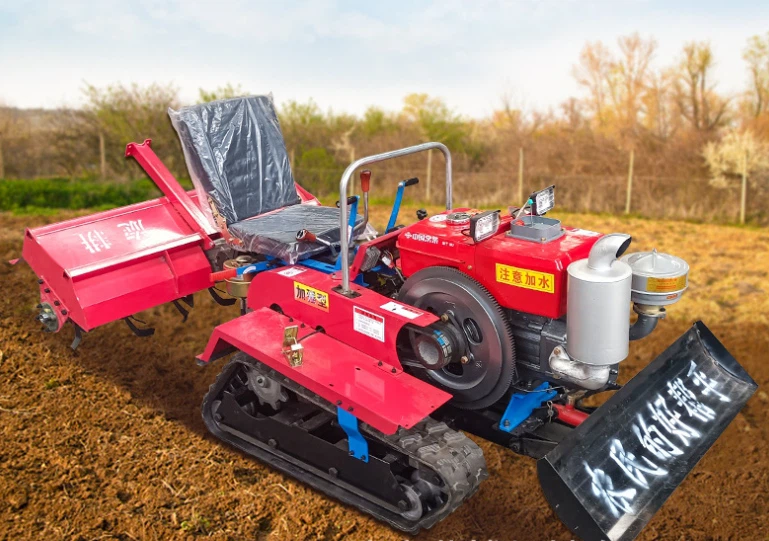Ride On Tillage Machine